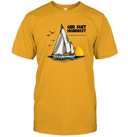 Ballad of Costa Concordia Vintage Shirt Car Seat Headrest