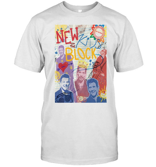 New Kids On The Block Jul 19 2024 MidFlorida Credit Union Amphitheatre Tampa FL T-Shirt