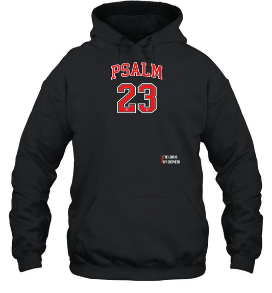 Psalm 23 The Lord Is My Shepherd Hoodie