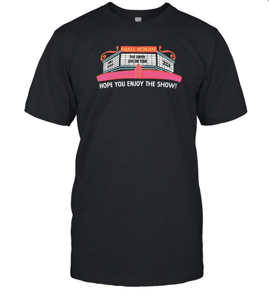 T Shirts Niall Horan The Show Tour 2024