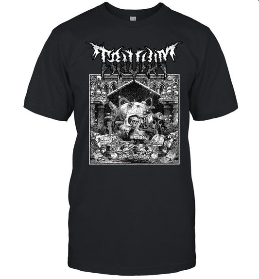 Limited Trivium Skull Shirt