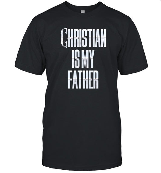 T-Shirts Christian Cage Christian Is My Father Limited_1