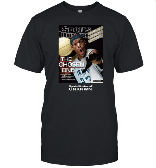 Sports Illustrated The Chosen One Lebron James T Shirt