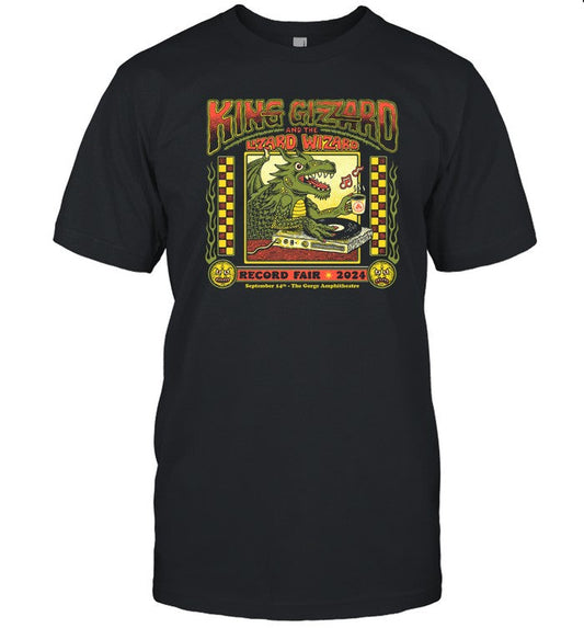 King Gizzard And The Lizard Wizard At The Gorge Amphitheatre In Quincy, WA On Sept 14 2024 Event Shi