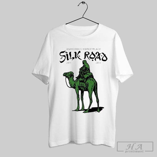 Silk Road Anonymous Marketplace Est 2013 T Shirt