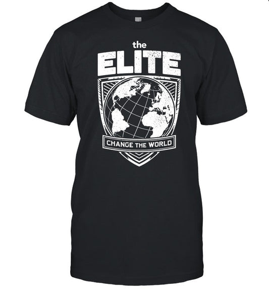 Pro Wrestling The Elite Change The World Shirt