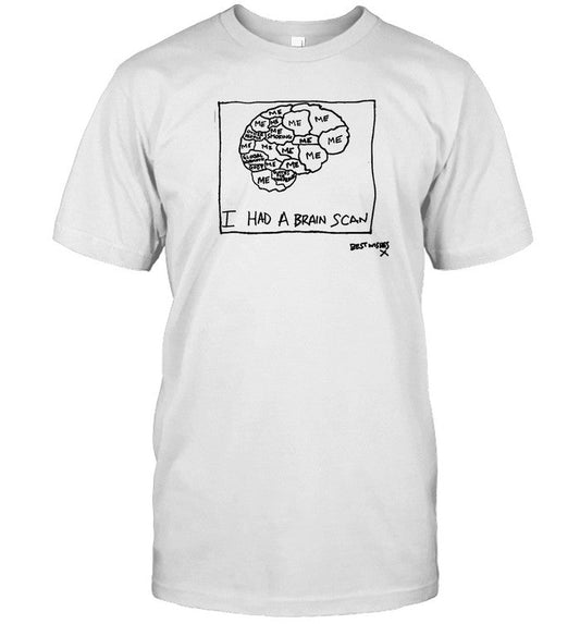 T Shirts The 1975 Brain Scan Limited