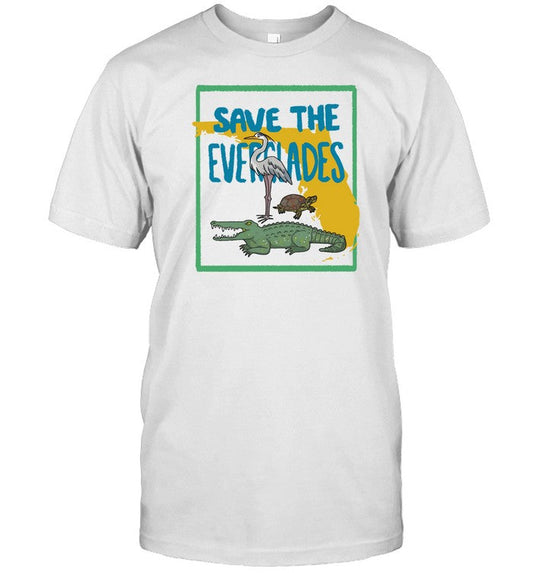 Shirt Save The Everglades