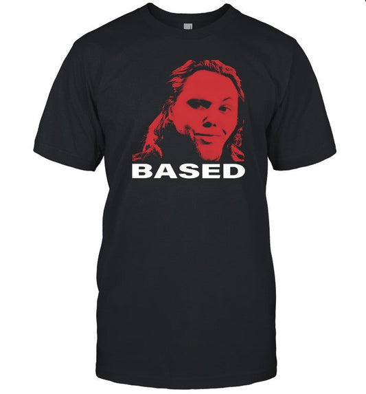 Jacob Budz Based T-Shirt, Hoodie, Tank Top, Sweater And Long Sleeve T-Shirt-Unisex T-Shirt