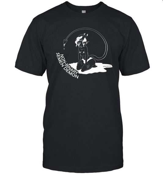 Non-Binary Semen Demon Shirt