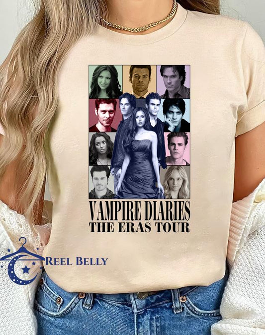 The Vampire Diaries T Shirt