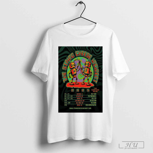 Poster The String Cheese Incident America 2025 Tour T-shirt
