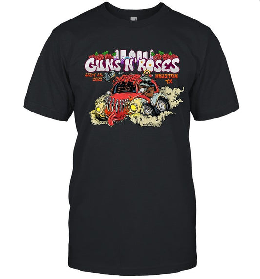 Sep 28 2023 Guns N' Roses At Minute Maid Park Houston, Texas, United States Shirt