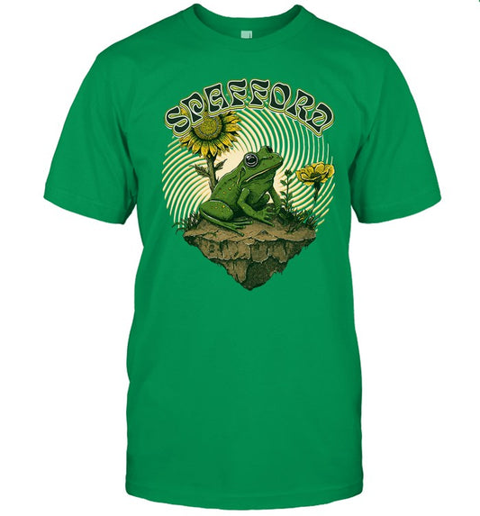 Spafford Frog New Tee