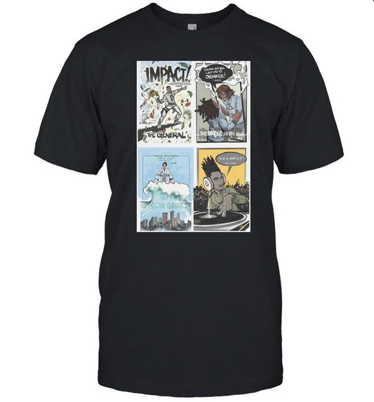 Coast Contra The Live Experience Shirt