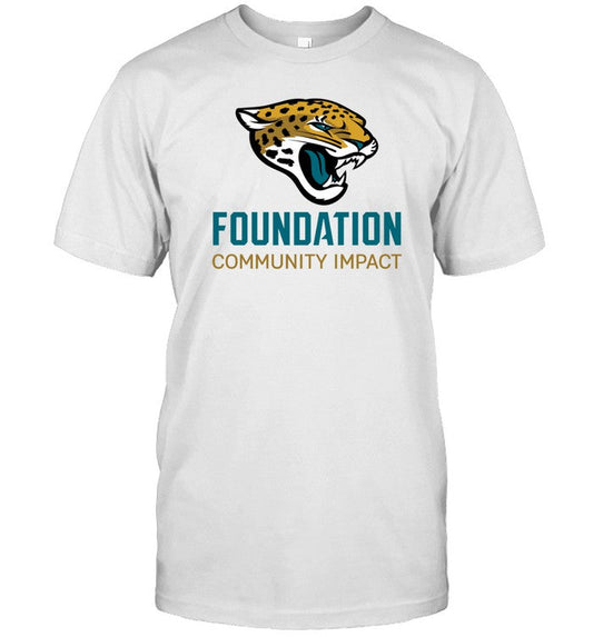 Jacksonville Jaguars Foundation Community Impact Shirt