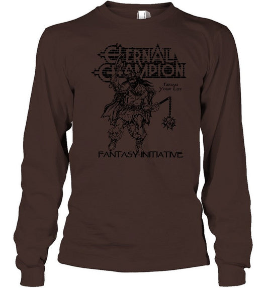 Eternal Champion Taking Your Life Skull Seeker Long Sleeve