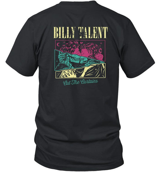 T Shirts Billy Talent Cut The Curtains 2024