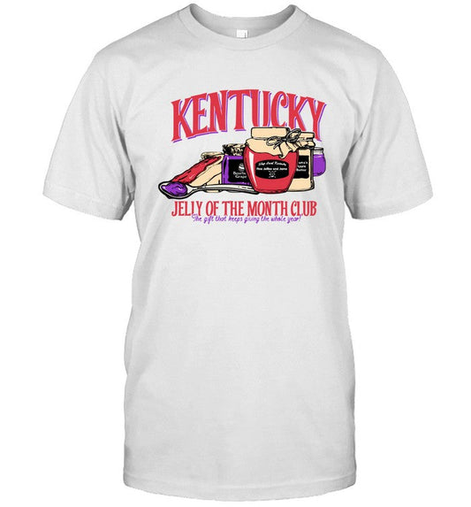 Local Kentucky The Kentucky Jelly of the Month Club Tee