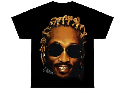 FUTURE HENDRIX T-SHIRT  Rap Tee Concert Merch  Rare Hip Hop Graphic Print Pluto Dirty Sprite Drake 21 Savage - Unisex T-Shirt, Long Tee, Hoodie, Sweat