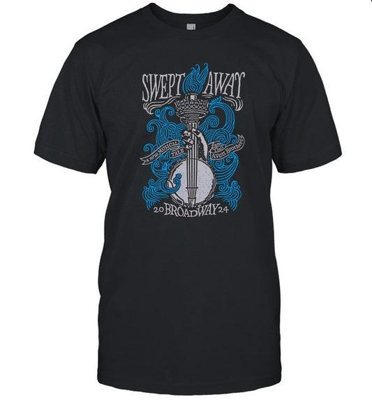 Nice The Avett Brothers Swept Away Broadway 2024 Shirt