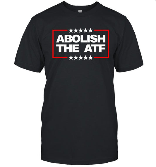 on Herrera Abolish The ATF Tee