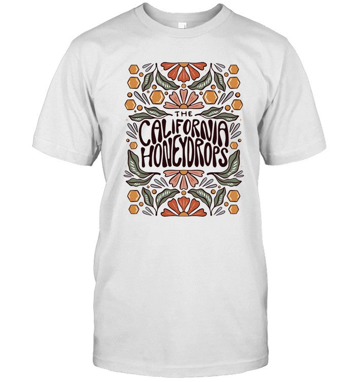 Limited The California Honeydrops Honey Flower T-Shirt