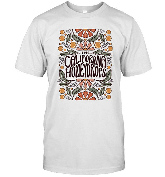 Limited The California Honeydrops Honey Flower T-Shirt