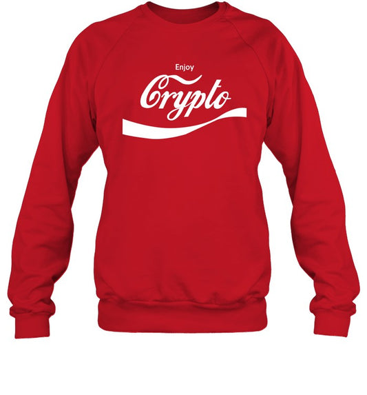 Dave The Engineer Enjoy Crypto Crewneck Sweatshirt