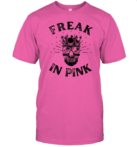 Political Rancor Publishing Freak In Pink Shirt