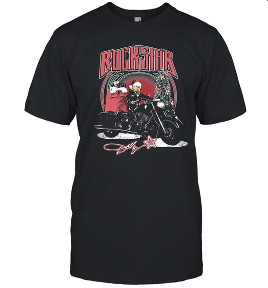 Dolly Parton Moto Dolly Holiday 2023 T Shirt