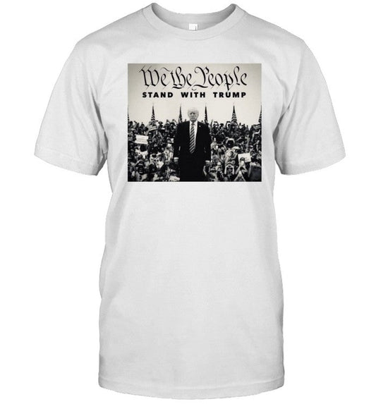Shirt Seehearthink We The People Stand With Trump