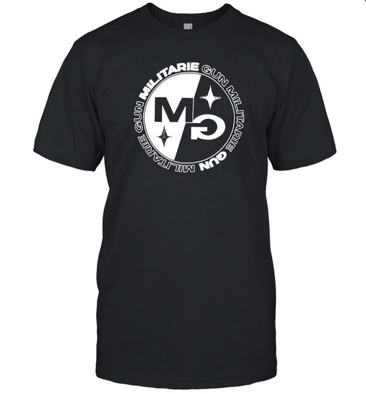 T Shirts Militarie Gun Logo Limited