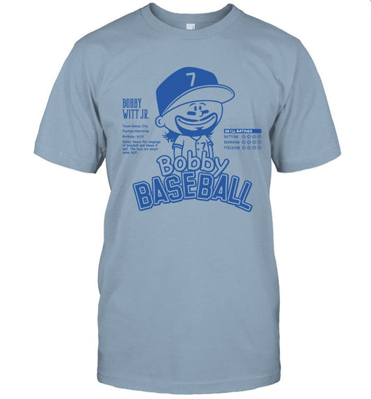 Kyle Isbel Bobby Baseball T-Shirt