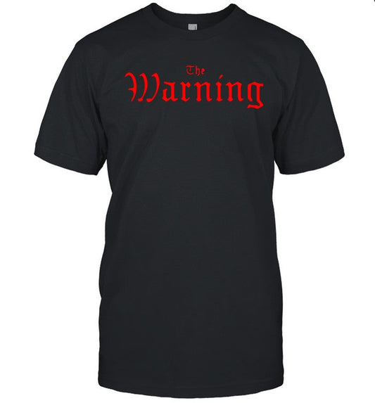 T-Shirt The Warning Red Logo Limited