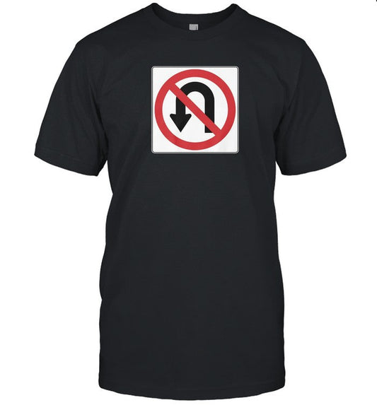 T-Shirt Luke Rudkowski No U-Turns Limited
