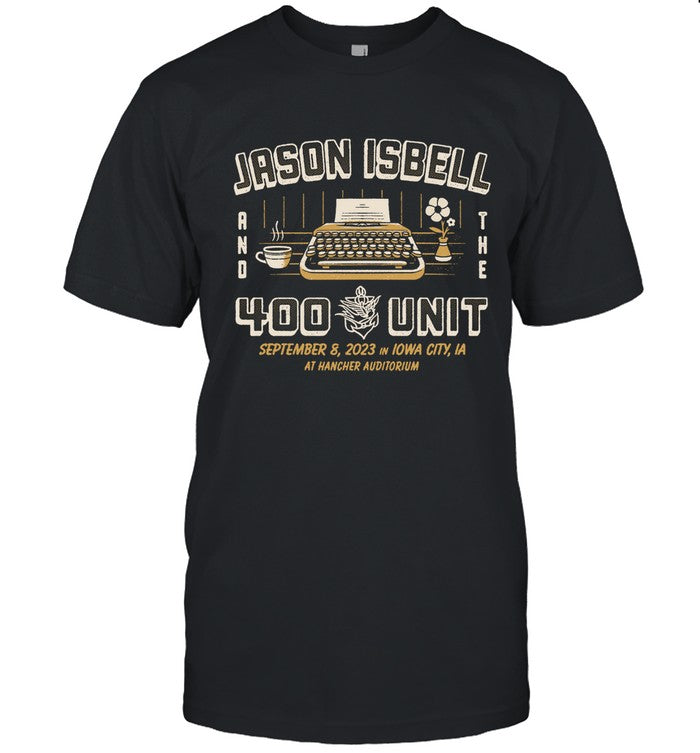 Jason Isbell And The 400 Unit Hancher Auditorium Hadley Stage September 8 2023 Iowa City Ia Shirt