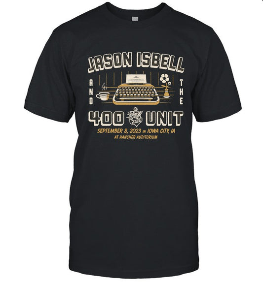 Jason Isbell And The 400 Unit Hancher Auditorium Hadley Stage September 8 2023 Iowa City Ia Shirt