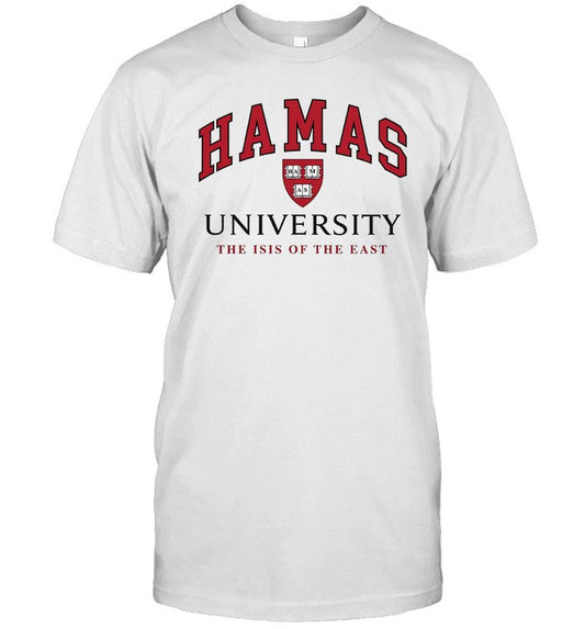 Hamas University The Isis Of The East Shirt_1