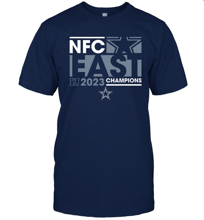 Dallas Cowboys 2023 NFC East Division Champions T-Shirt
