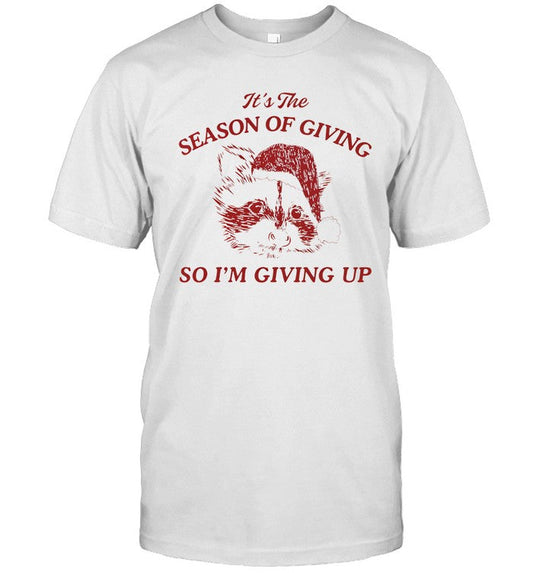 Dishonorable mentions it's the season of giving so iâ€™m giving up shirt