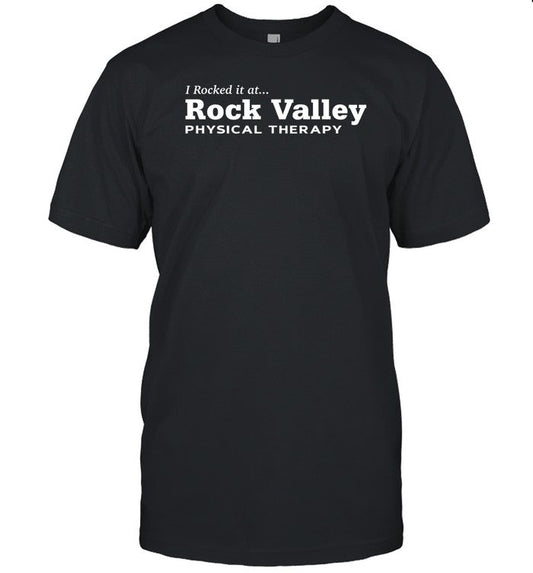 I Rocked It At Rock Valley Physical Therapy