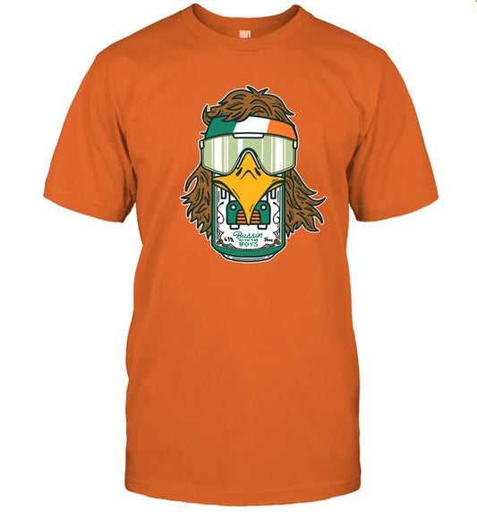 Limited Bussin With The Boys Eagle Beer SPD Shirt