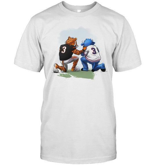Kevin Necessary Dey Pray Together Tee Damar Hamlin