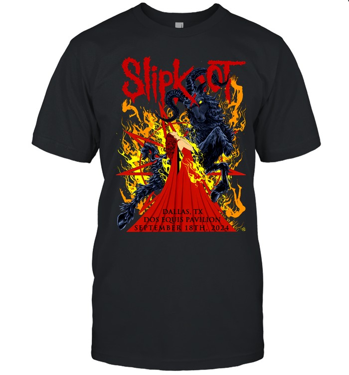 Slipknot Dallas, TX Dos Equis Pavilion September 18th 2024 Shirt
