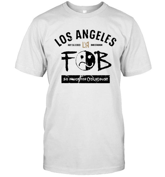 Fall Out Boy So Much For Dust Bmo Stadium Los Angeles July 2, 3 2023 T Shirt