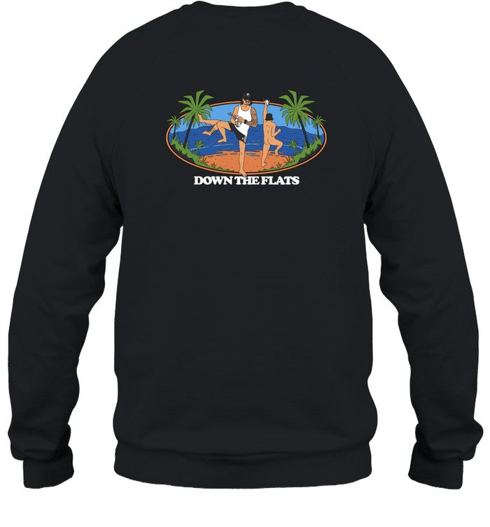 Alpha Blokes Podcast Down The Flats 2024 Shirt