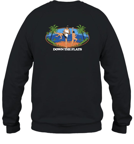 Alpha Blokes Podcast Down The Flats 2024 Shirt