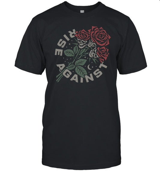 Rise Against Skull Bouquet T-Shirt
