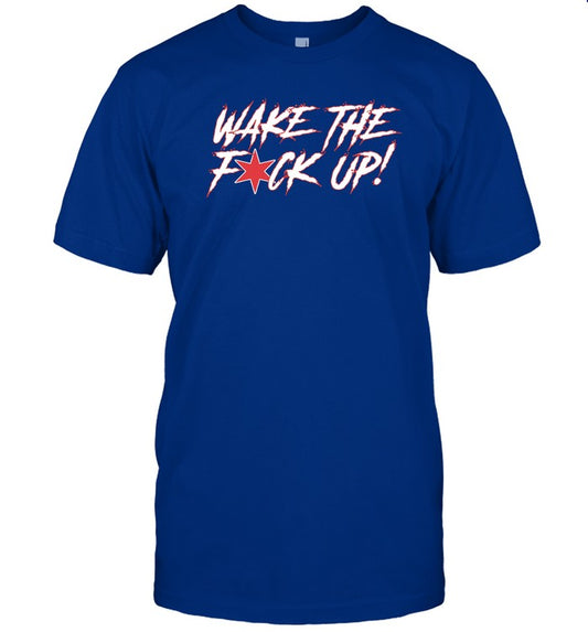 T-Shirt Wake The Fck Up Limited